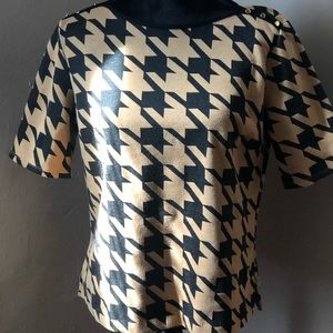 LIZ CLAIBORNE BLOUSE SZ M